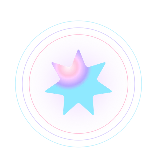 The form of the Rainbow Star