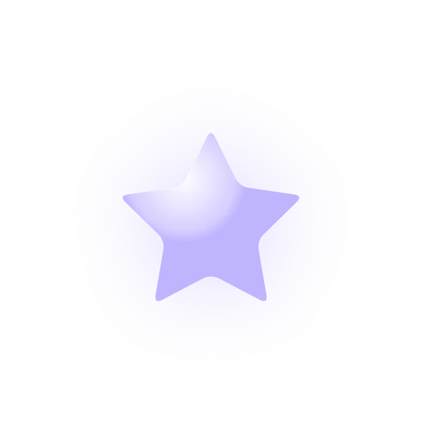 A pale violet star that has not yet awakened